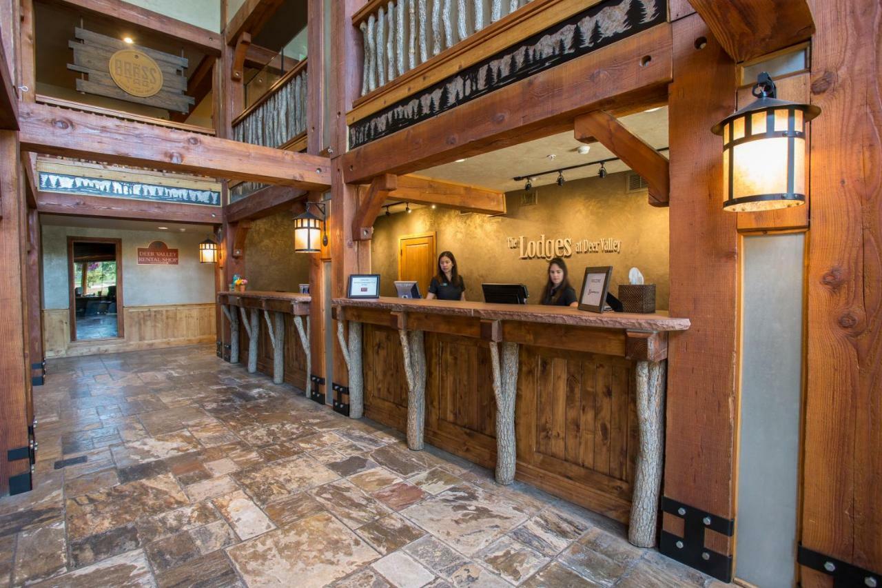 Lodges At Deer Valley Park City Zewnętrze zdjęcie